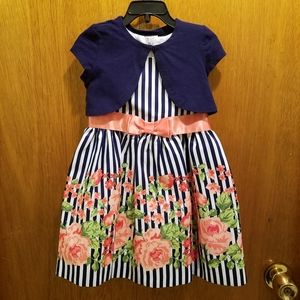 Toddler girl summer dress set